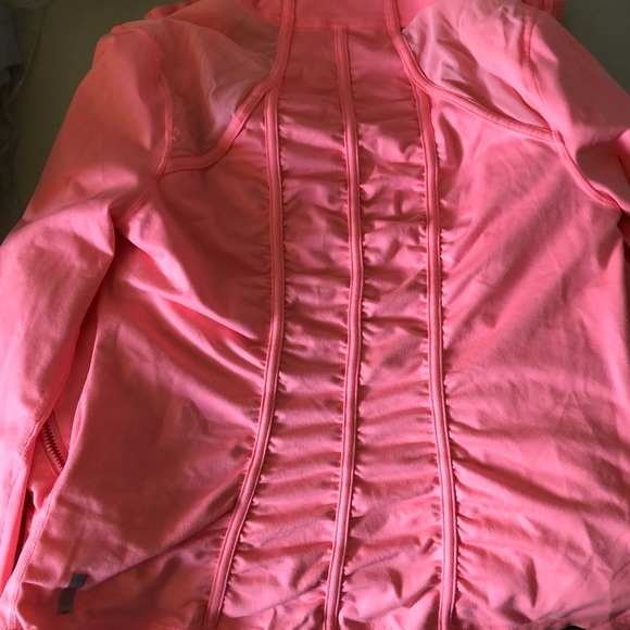 Adorable pink athletic jacket. - Picture 3 of 3